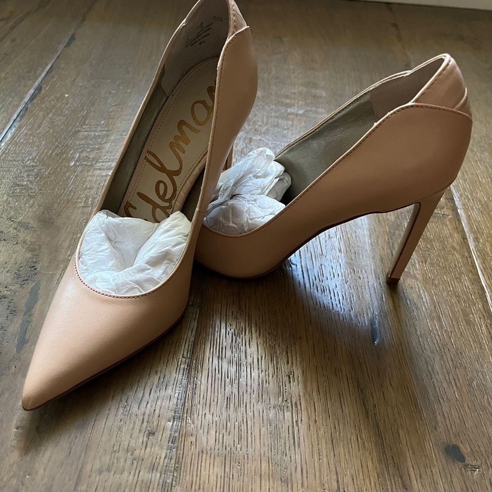 Sam Edelman Heels| Nude blush Size 5